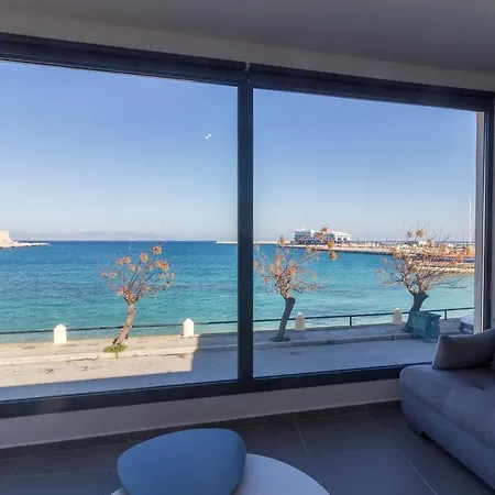 Appartamento Akandia Port House - Seafront Panoramic View Rhodes City